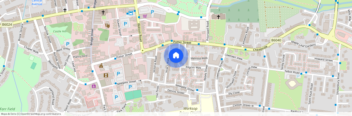 St Cuthbert Street, Worksop