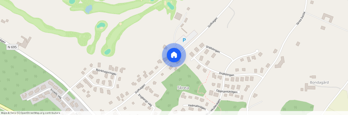 Golfvägen, Falkenberg