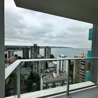 20th floor Beautiful Two Bedroom with ocean view Plus Den in West End - Photo 1