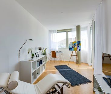 3.5 Zimmer, 80 m², 6. Stock - Foto 2