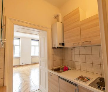 Charmante 2-Zimmer-Wohnung mit Parkettboden und separatem Lager - Foto 1