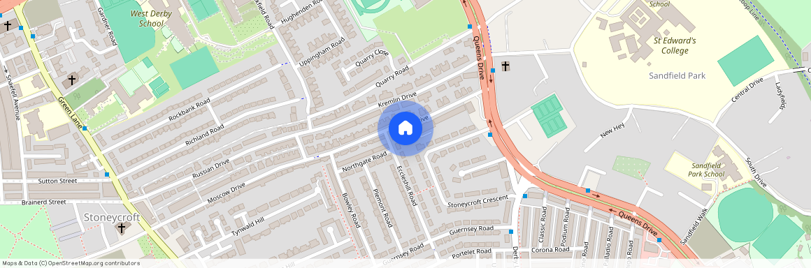 Moscow Drive, Old Swan, Liverpool, Merseyside, L13
