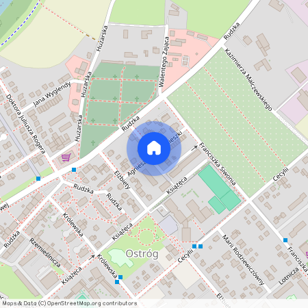 ul. Elizy Orzeszkowej, Racibórz, raciborski, śląskie