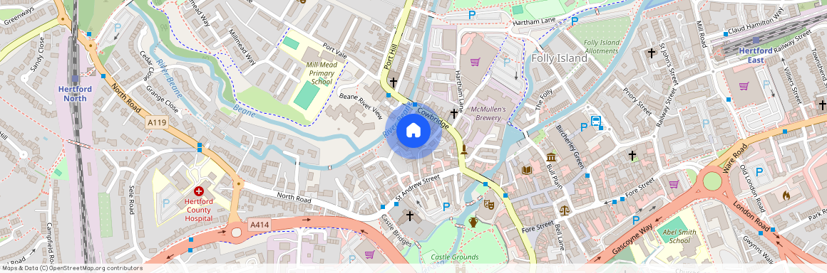 Dimsdale Street, HERTFORD, SG14