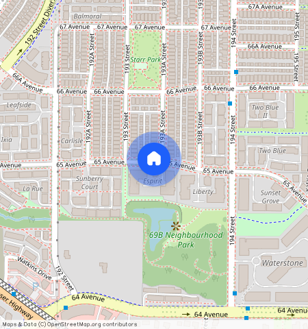 101 19388 65 AVENUE, Surrey, Surrey, Metro Vancouver, V4N 0A3