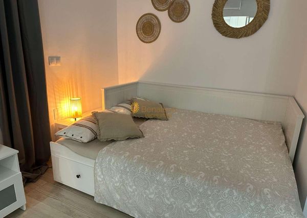 half season. For rent from 1.10.24-31.5.25 renovated apartment within walking distance of Carihuela beach