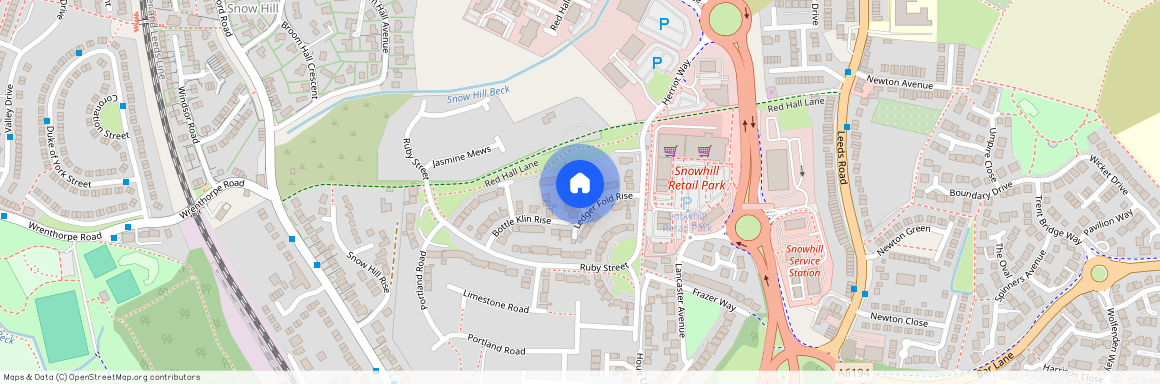 Potovens Close, Wakefield WF1