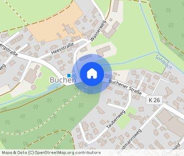 +++ Freistehendes EFH mit Terrasse und Doppelgarage in Buchen - Photo 1