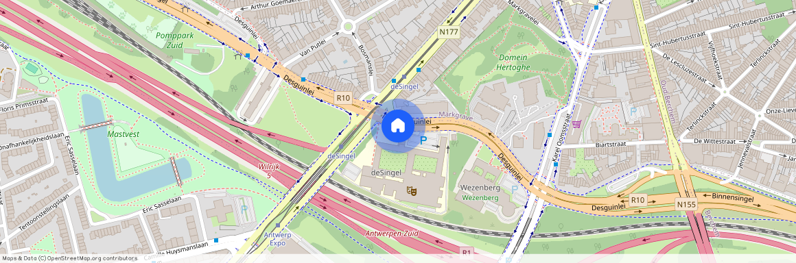 Desguinlei 86 604, 2018 Antwerpen