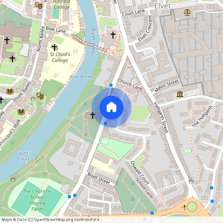 Church Street, Durham City, DH1 3DQ, Durham