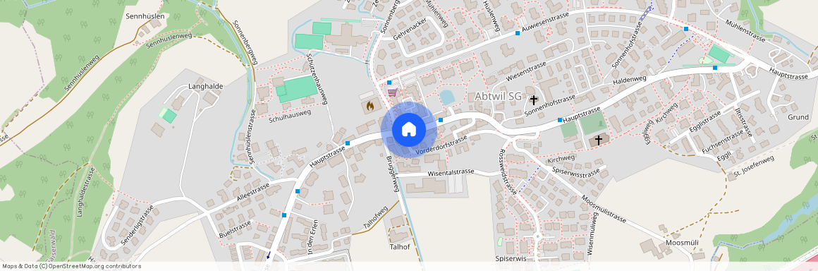 Hauptstrasse 32, 9030, Abtwil