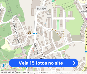 Aluga se quarto individual em Moradia T8 junto a UM Braga - Foto 1