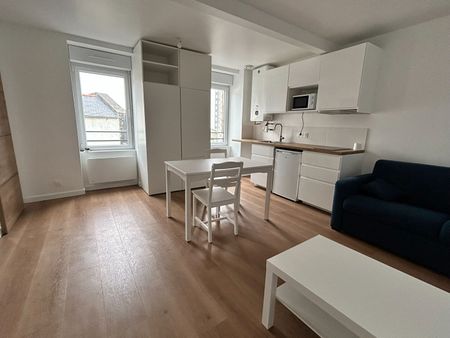 Location appartement 1 pièce, 26.00m², Brest - Photo 4