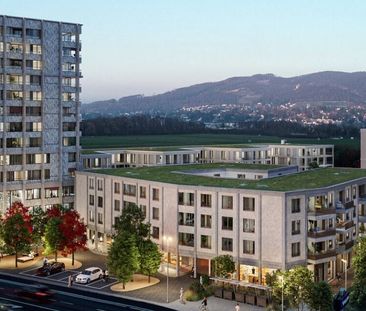 Moderne 3.5-Zimmerwohnung im VIVO in Aesch Ihr neues Zuhause - Foto 2