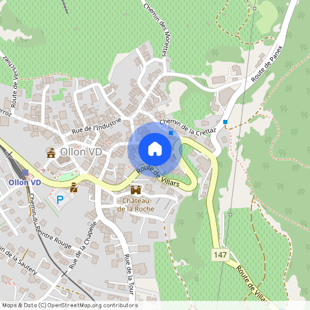 1867, Ollon, Rue De Cramoisine, 8