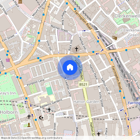 Black Bull Yard, London EC1N