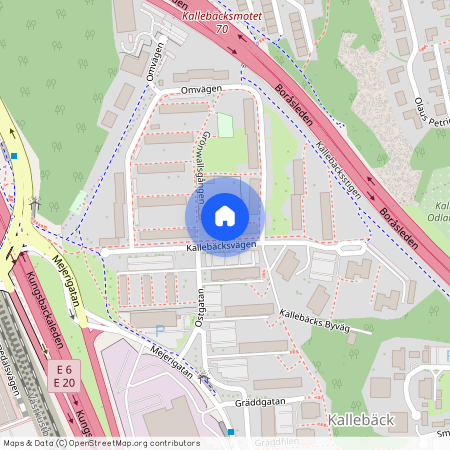 Kallebäck, Göteborg, Västra Götaland, Kallebäcksvägen 6A