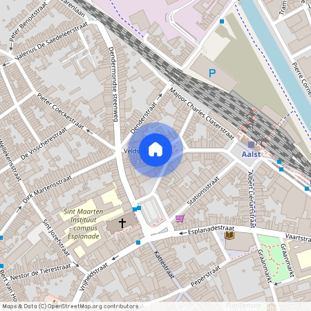 Bauwensplein 18, 9300 Aalst