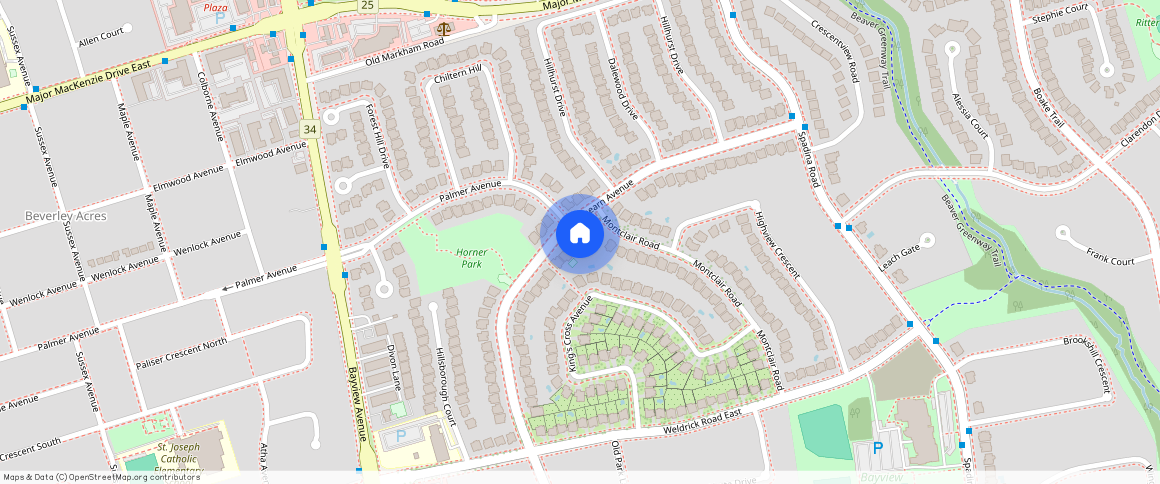 ** Strathearn Avenue, Richmond Hill