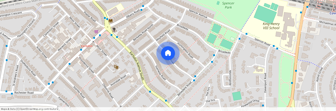 Mickleton Road, Earlsdon CV5