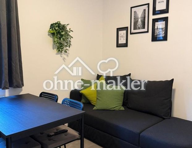 Top-sanierte, möblierte Wohnung • 1–3 Jahre • U2- (3 Min.) - Foto 1