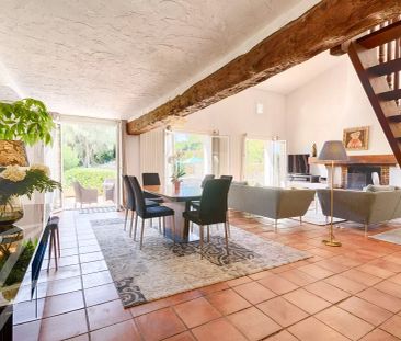 Maison à louer Mougins - Pibonson, Cote d'Azur, France6 000 EUR / Mois - Photo 3