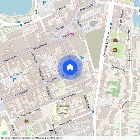 Nygade, 8A 2. tv., Silkeborg, 8600