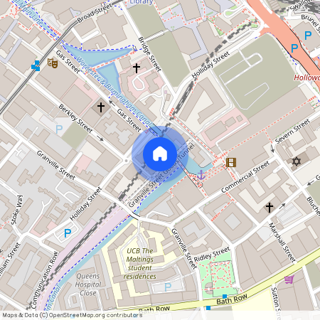 Canal Wharf, B1 1SR