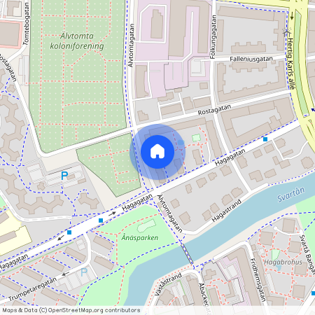 Hagagatan 34G, Örebro