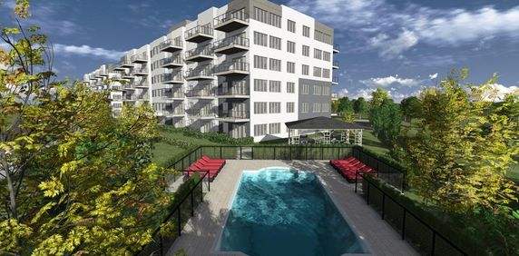 Superbe condo 3 ½ TOUT MEUBLÉ & TOUT INCLUS au Quartier Dix30 à Brossard - Photo 2
