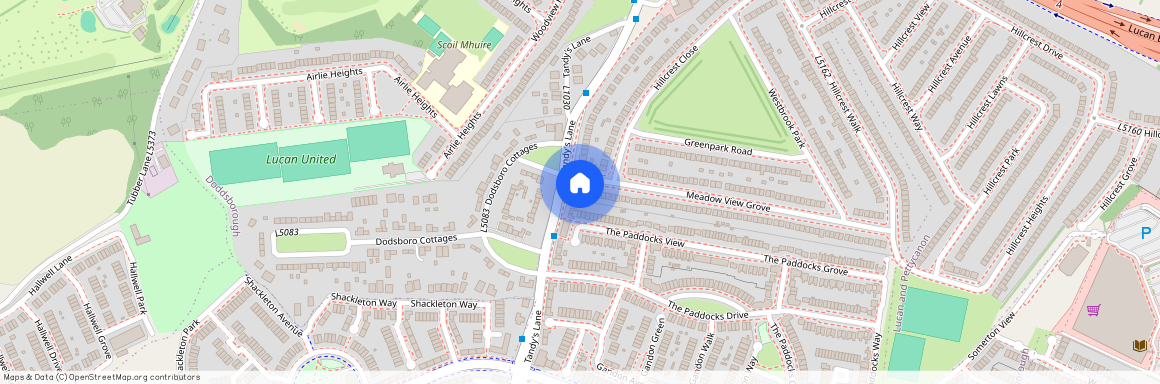 120 Meadowview grove hillcrest lucan, Lucan, Dublin County, K78KP52