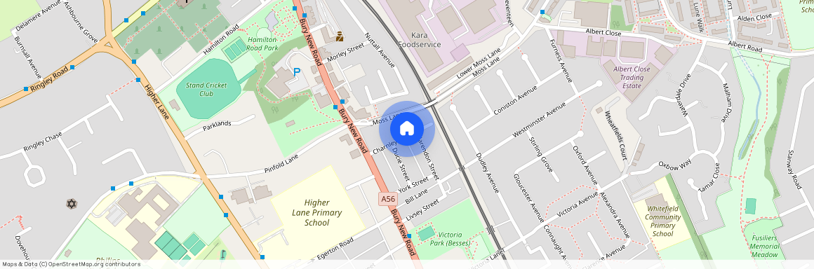 Charnley Street, Whitefield, Manchester, M45