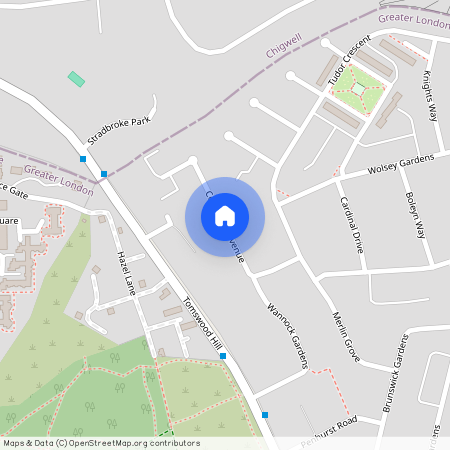 Copthorne Avenue, Ilford IG6