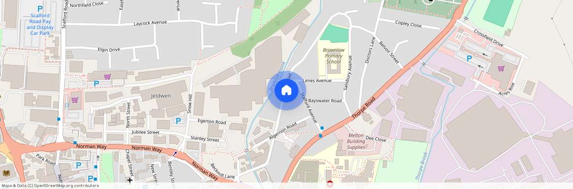 Kings Road, Melton Mowbray, LE13