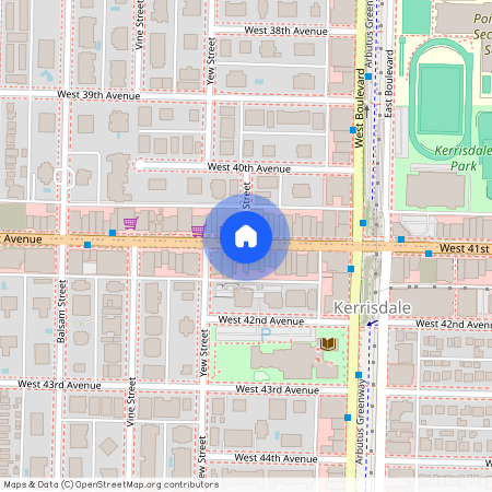 W 41 Ave, Vancouver, BC V6M 1Z1