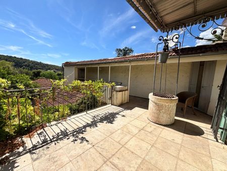Location Appartement 6 pièces 254m² LA COLLE SUR LOUP 06480 - Photo 3