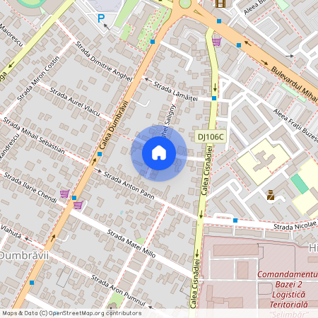Arhitecților - Calea Cisnădiei, Sibiu, Județul Sibiu