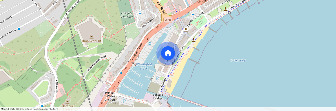 Cambridge Road, Dover, Kent, CT17