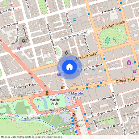 Bryanston House, Marylebone, W1U