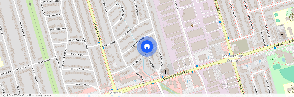 50 Guild Hall Drive Unit# Basement, Toronto