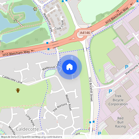 Trendington Grove, Caldecotte, Milton Keynes, Buckinghamshire, MK7 8LR