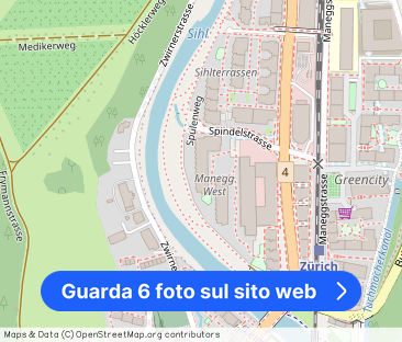 Top modern apartment on the Sihl - Foto 1