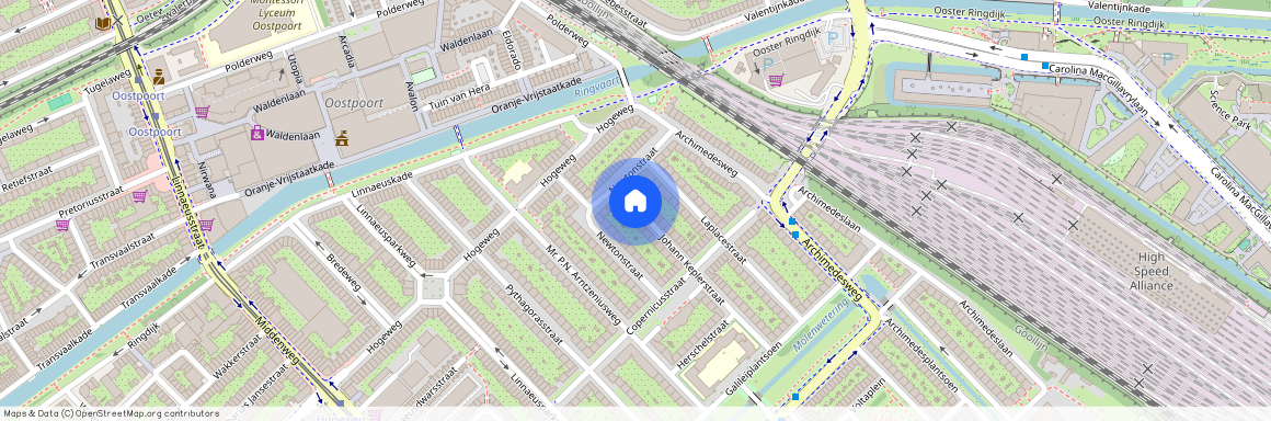 Middenmeer, 1098 HG, Johann Keplerstraat, Amsterdam