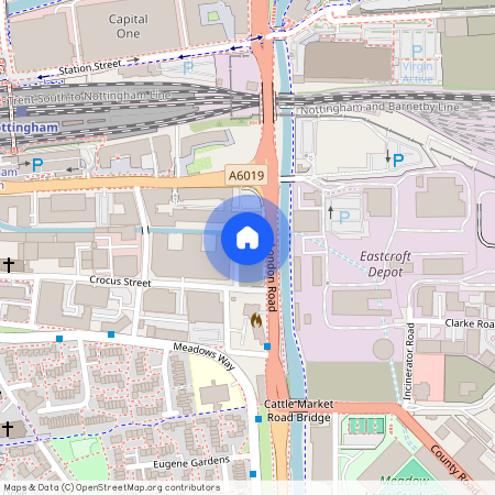 Block 4 The Hicking Building, Queens Road, Nottingham, NG2 3BE