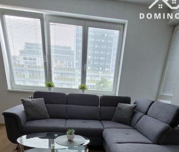 prenájom 1-izbového bytu s loggiou a parkovaním - Fotografia 1