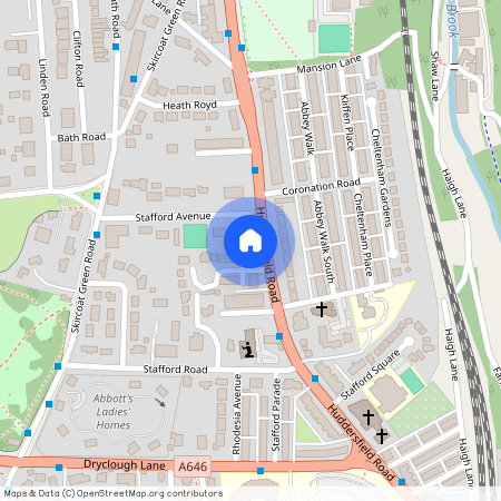 Huddersfield Road, Halifax, West Yorkshire, HX3