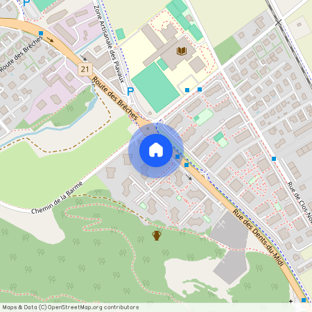 1868, Collombey, Chemin de la Barme 21 A/B, 21a