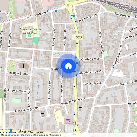Graudenzer str 19, 44263 Dortmund