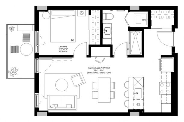 Place St Charles - Plan Y - Photo 1