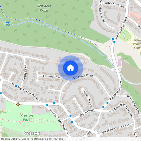 Branksome Close, Preston